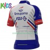 Combinaison Cycliste + Cuissard 2020 Groupama-FDJ Enfant N001